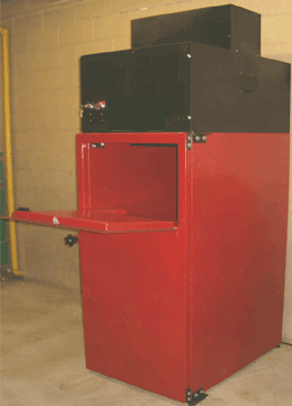 Model 2961 Custom Med-Pac Bio-Hazardous Trash Medical Waste Compactor